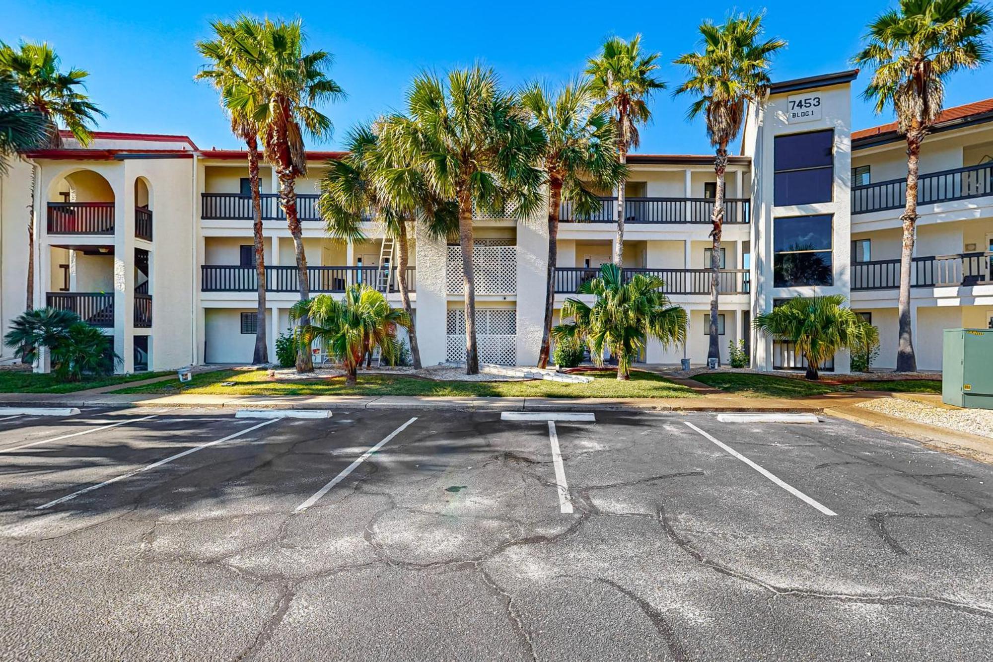 Sunset Harbor Palms 1-308 Hotell Navarre Exteriör bild