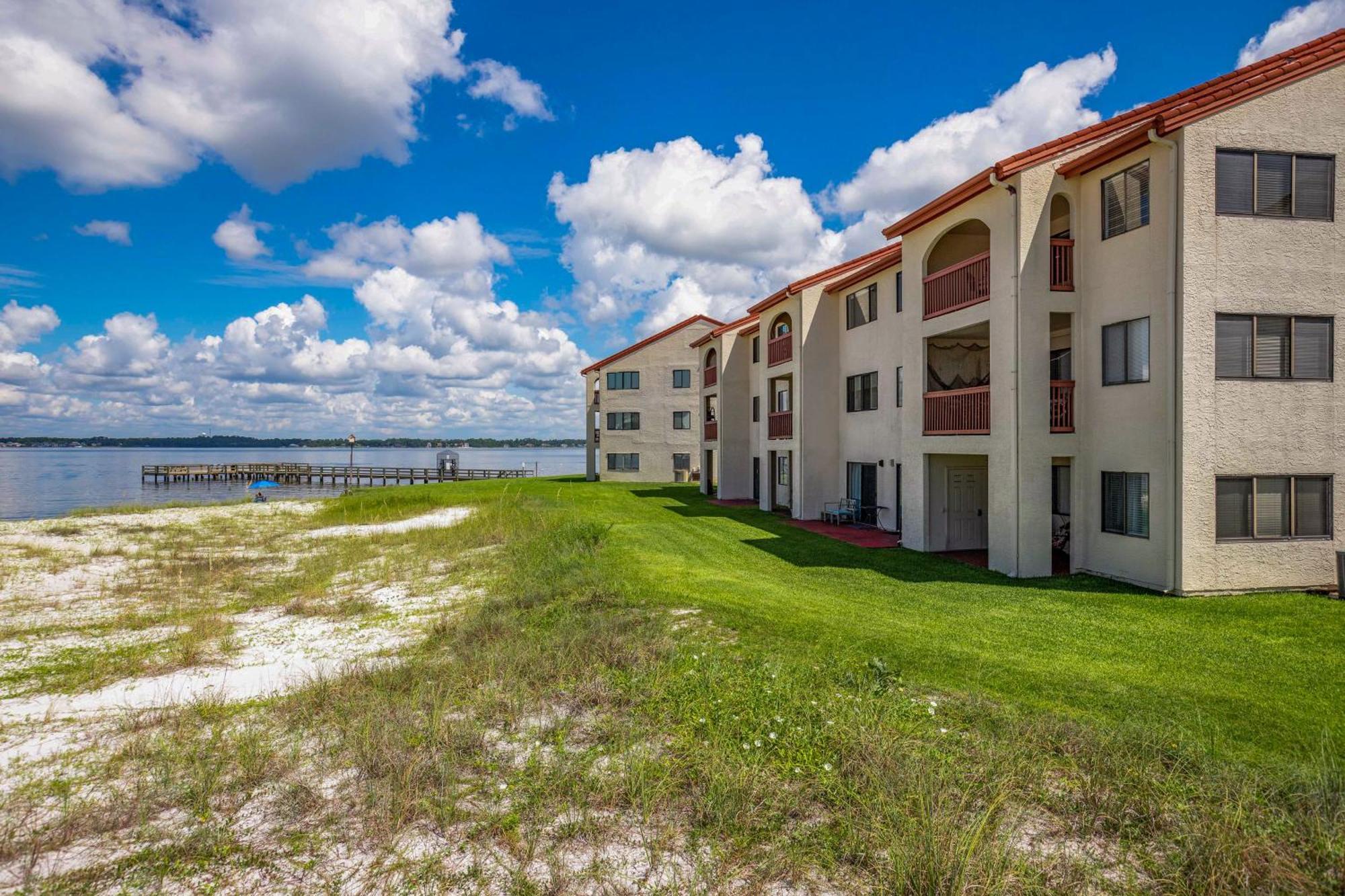 Sunset Harbor Palms 1-308 Hotell Navarre Exteriör bild